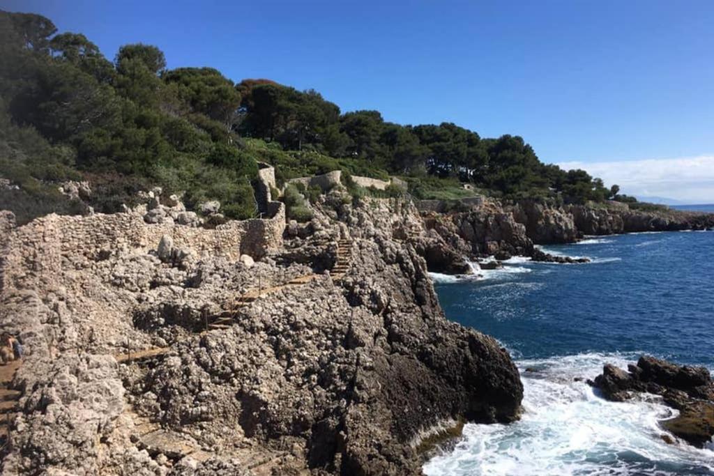 Ferienwohnung Paradise Au Cap D Antibes Exterior foto